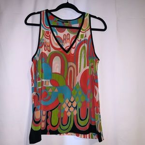 100% Silk Top Nanette Lepore